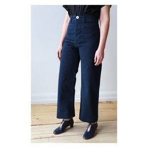 NWT Jesse Kamm Sailor Pants/Jeans in Midnight blue